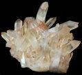 Tangerine Quartz Crystal Cluster - Madagascar #36204-3